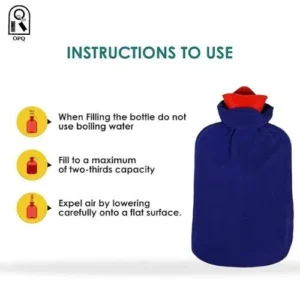 OPQ ToughGuard Hot Water Bag Patented