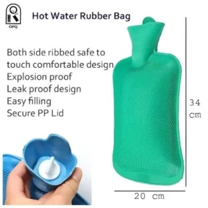 OPQ SafeHeat Hot Water Bag Patented